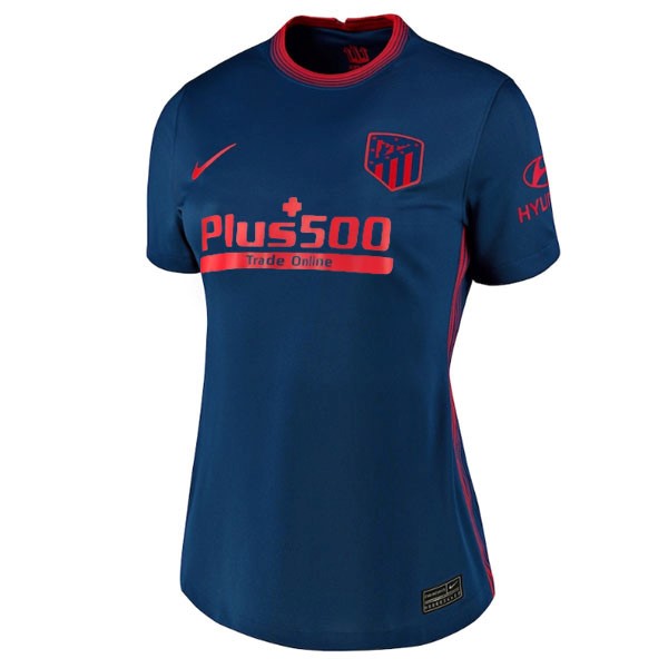 Camiseta Atlético De Madrid 2ª Kit Mujer 2020 2021 Azul